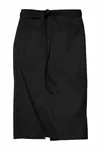Bistro Apron Roma Bag 80 x 100 cm Black
