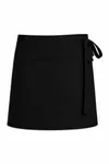 Bistro Apron Roma Bag 50 x 78 cm Black