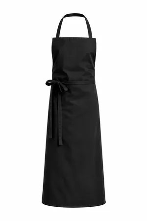 Bib Apron Verona 110 x 75 cm Black