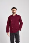 Men´s Chef Jacket Turin Classic Cherry