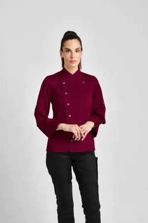 Ladies´ Chef Jacket Turin Classic Cherry