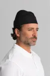 Crecchio Classic Chef Hat Black