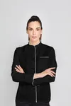 Ladies´ Chef Jacket Pistoia Black / White