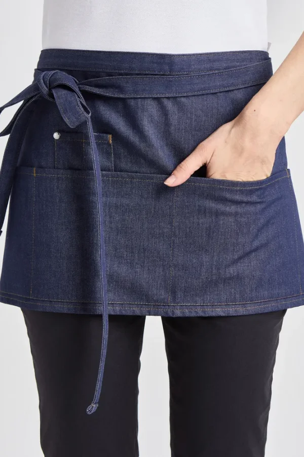 Bistro Apron Bellante Denim