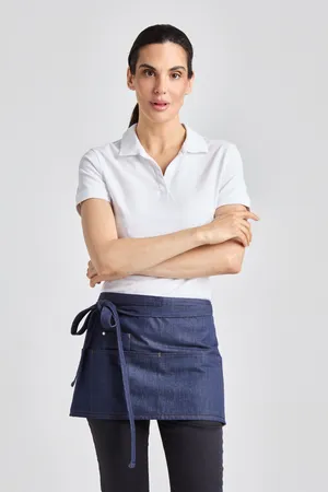 Bistro Apron Bellante Denim