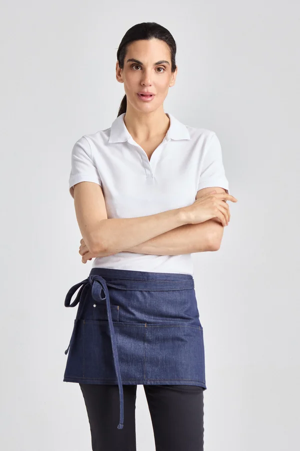 Bistro Apron Bellante Denim