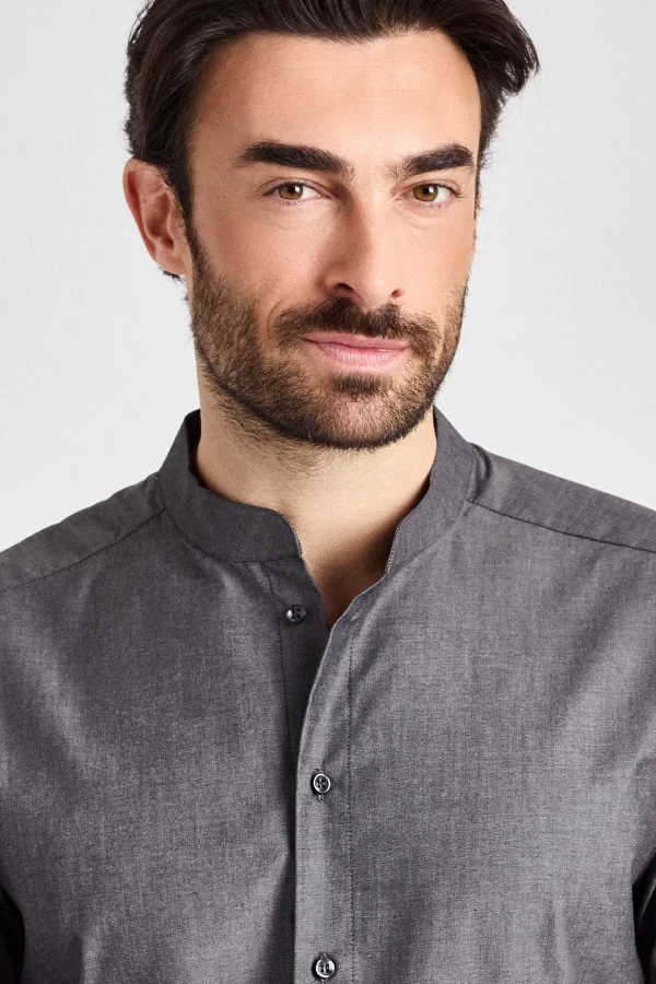 Men´s Shirt San Buono Dark Grey