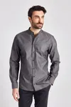 Men´s Shirt San Buono Dark Grey