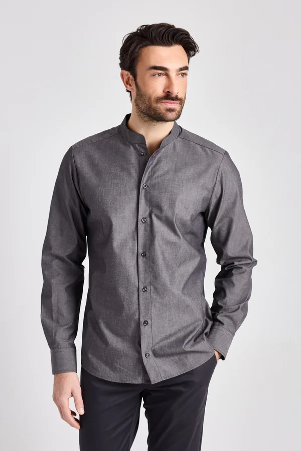 Men´s Shirt San Buono Dark Grey