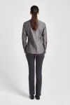 Ladies´ Blouse Pacentro Dark Grey