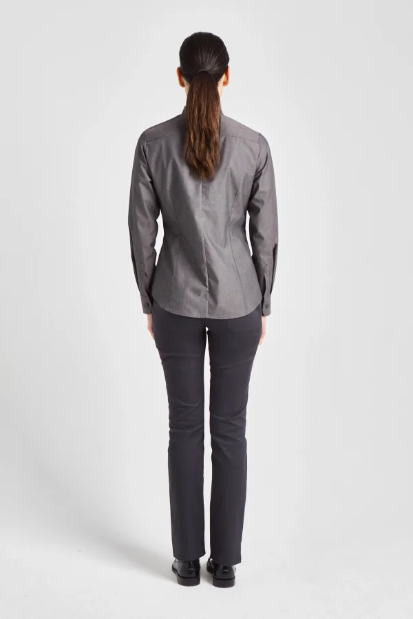 Ladies´ Blouse Pacentro Dark Grey