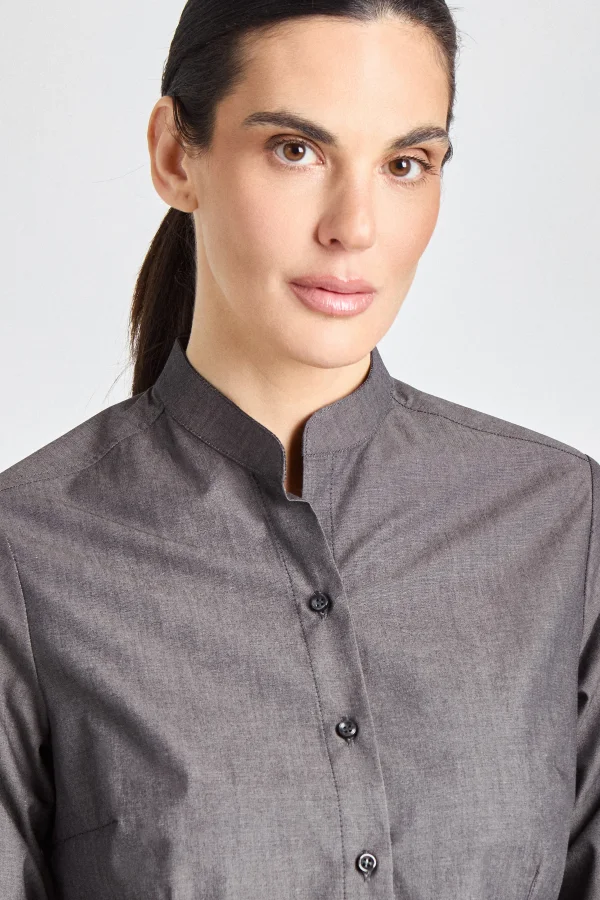 Ladies´ Blouse Pacentro Dark Grey