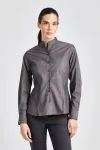Ladies´ Blouse Pacentro Dark Grey