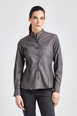 Ladies´ Blouse Pacentro Dark Grey