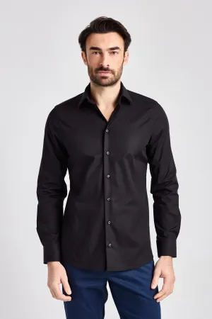 Men´s Shirt Pesaro Black