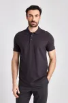 Men´s Polo Iseo Anthracite