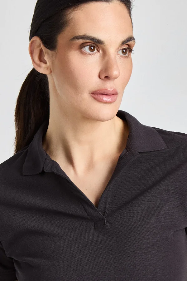 Ladies´ Polo Susa Anthracite