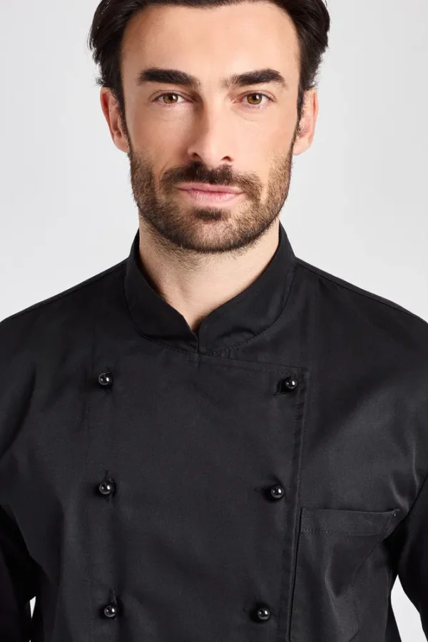 Men´s Chef Jacket Rimini Black
