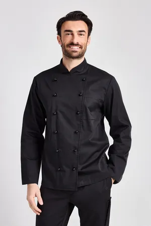 Men´s Chef Jacket Rimini Black