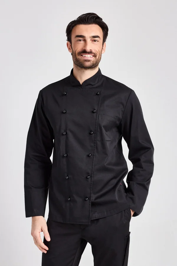 Men´s Chef Jacket Rimini Black