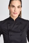 Ladies´ Chef Jacket Rimini Black