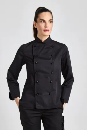 Ladies´ Chef Jacket Rimini Black