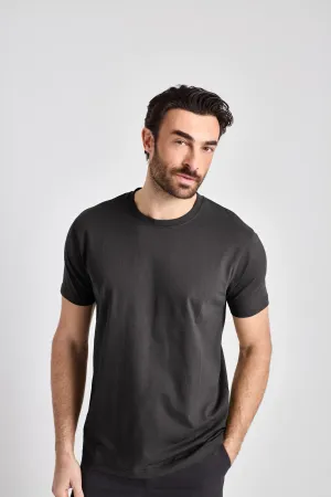 Men´s Short Sleeve T-Shirt Taranto Anthracite