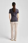 Ladies´ Short Sleeve T-Shirt Ragusa Anthracite
