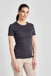 Ladies´ Short Sleeve T-Shirt Ragusa Anthracite