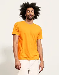Unisex Heather CVC Short Sleeve Tee