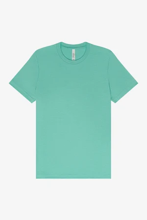 Unisex Heather CVC Short Sleeve Tee