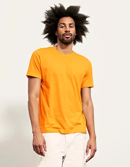 Unisex Heather CVC Short Sleeve Tee