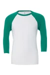 Unisex 3/4 Sleeve Baseball T-Shirt
