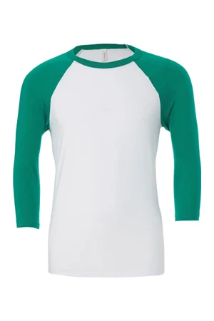 Unisex 3/4 Sleeve Baseball T-Shirt