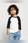 Toddler 3/4 Sleeve Baseball Tee