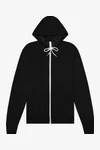 Unisex Poly-Cotton Fleece Full-Zip Hoodie