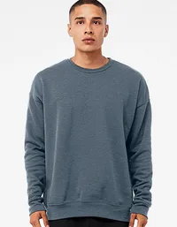 Unisex Sponge Fleece Drop Shoulder Sweatshirt