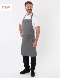 Bib Apron with Adjustable Halter