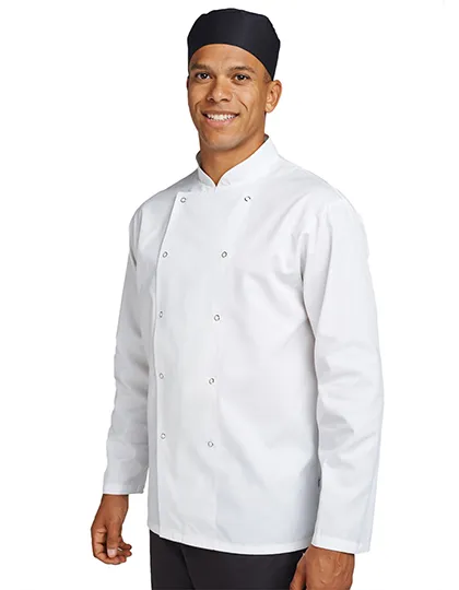 Unisex Long Sleeve Chef Jacket