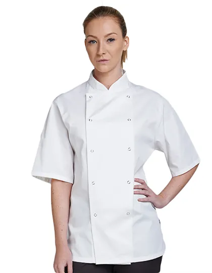 Short Sleeve Chef Jacket