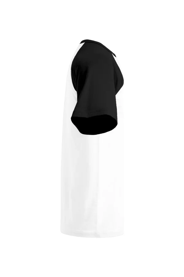 Men´s Raglan T White / Black