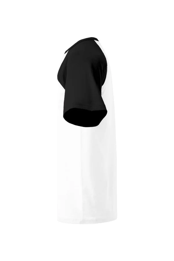 Men´s Raglan T White / Black