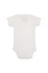 Organic Baby Bodysuit White