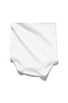 Organic Baby Bodysuit White