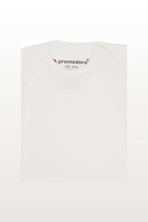 Organic Baby Bodysuit White