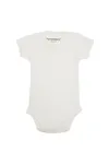 Organic Baby Bodysuit White