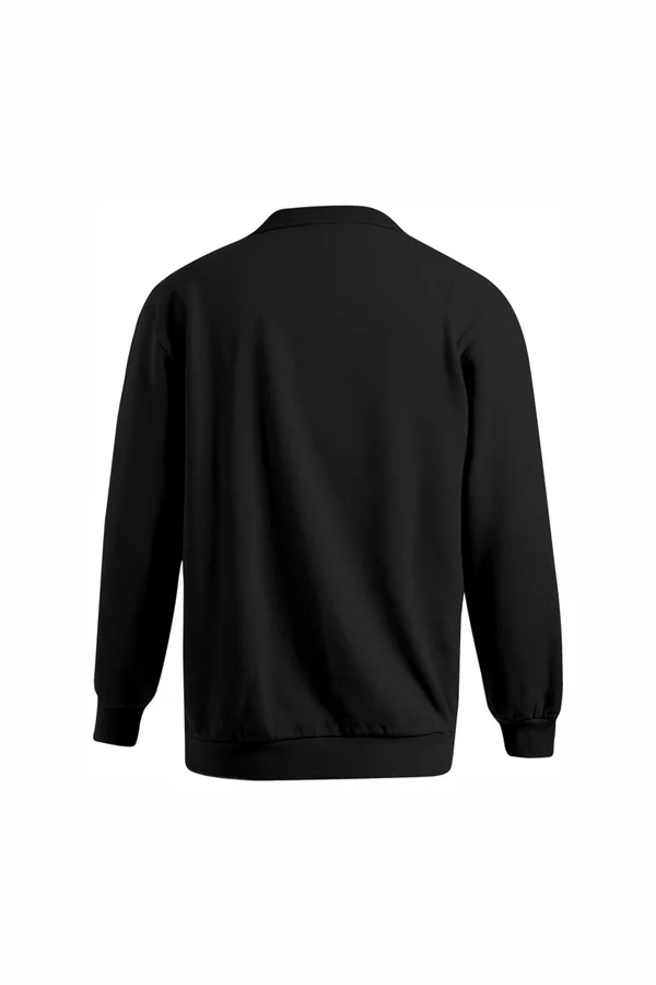 New Polo Sweater Black