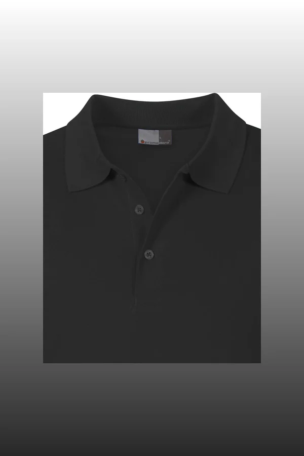 New Polo Sweater Black