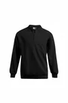 New Polo Sweater Black