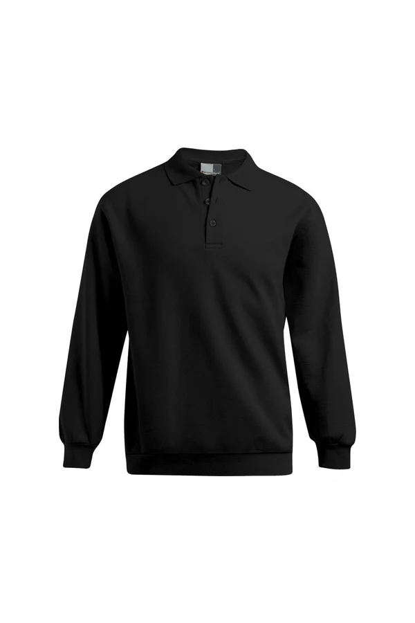 New Polo Sweater Black